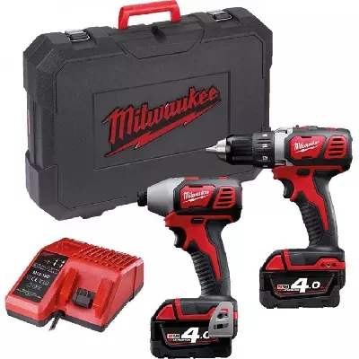 Акции и распродажа набор инструментов milwaukee m18 bpp2i-402c