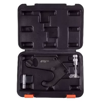 Набор для установки фаз ГРМ Renault, 5 предметов, кейс AFFIX AF10321130C AFFIX – анонс, характеристики, MSTAF10321130C 