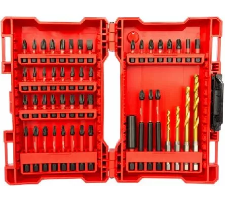 Набор бит Milwaukee SHOCKWAVE 48шт – купить в , анонс
Набор бит Milwaukee SHOCKWAVE 48шт – анонс, характеристики,