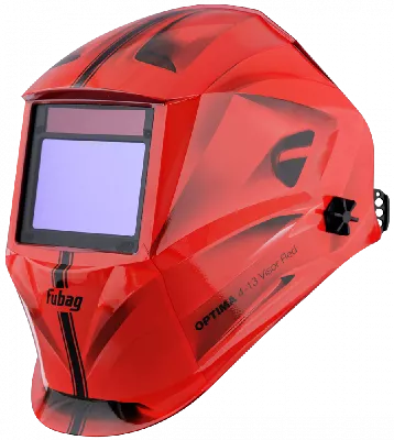 Маска сварщика FUBAG OPTIMA 4-13 Visor Red – анонс, характеристики, 