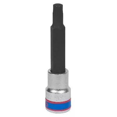 Насадка (бита) специальная торцевая 1/2&quot;, Spline, М8, L = 100 мм, для головки блока Toyota KING TONY 404108 KING TONY – анонс, характеристики, MST404108 