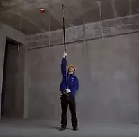 Анонс выхода об гвоздезабивной пистолет lixi - монтаж к потолку без лестниц и перфоратора