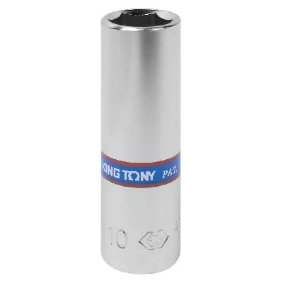 Головка торцевая глубокая шестигранная 1/4&quot;, 10 мм KING TONY 223510M KING TONY – анонс, характеристики, MST223510M 