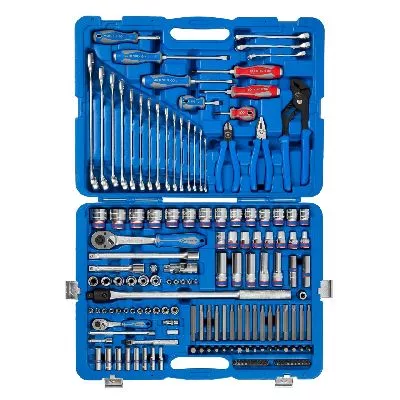 Набор инструментов 153 предмета, универсальный KING TONY 7553MR01 : в описании характеристика и цена Цена по акции на набор инструментов 153 предмета, универсальный king tony 7553mr01 в магазине Инструмент-24