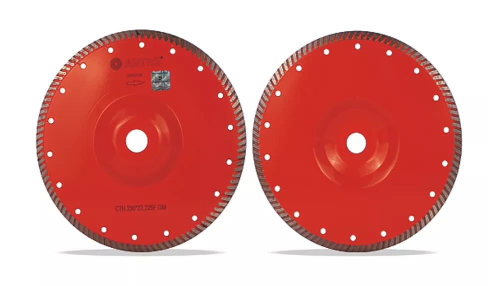 Алмазный диск ADTnS D230 Turbo Laser CTH
