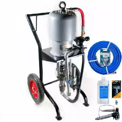 Поршневой насос Schtaer SCH254-X681 в комплекте с шлангом, пистолетом, соплом:285&nbsp;000 &#8381;