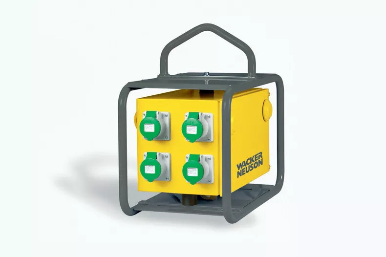 Wacker Neuson FUE-M/S 75A Электронный преобразователь (4 розетки) Wacker Neuson FUE-M/S 75A Электронный преобразователь (4 розетки)