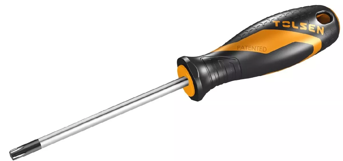 Отвертка Torx "GRIPro", Т5, 75 мм TOLSEN TT20166