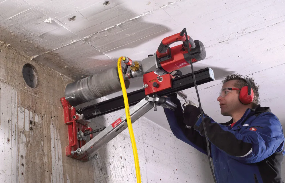 Алмазное сверление отверстий | резка бетона Ø126-130мм