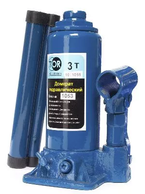Акции в Инструмент-24 на домкрат гидравлический tor дг-3 г/п 3,0 т