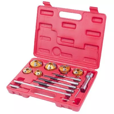 Набор фрез для правки седел клапанов, 28-65 мм, кейс, 14 предметов МАСТАК 103-13014C МАСТАК – анонс, характеристики, MST103-13014C 