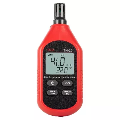 Термогигрометр RGK TH-20 (776486) RGK – анонс, характеристики, 