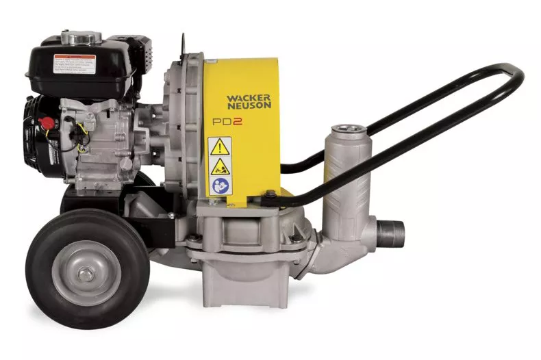 Диафрагменная мотопомпа Wacker Neuson PDI 2A Диафрагменная мотопомпа Wacker Neuson PDI 2A