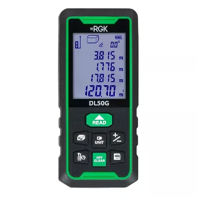 Лазерный дальномер RGK DL70G (с поверкой) - зеленый луч (755733) RGK – анонс, характеристики, 