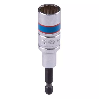 Головка для шуруповерта двенадцатигранная 1/4&quot;, 13 мм, L = 80 мм KING TONY 76B813M KING TONY – анонс, характеристики, MST76B813M 