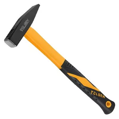 Молоток "GRIPro", 1000 г, фиберглаcсовая рукоятка TOLSEN TT25006 : в описании характеристика и цена Цена по акции на молоток "gripro", 1000 г, фиберглаcсовая рукоятка tolsen tt25006 в магазине Инструмент-24