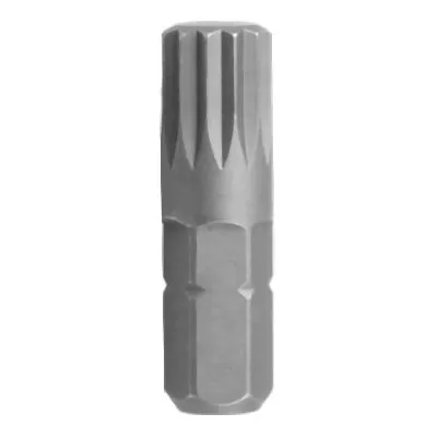 Вставка (бита) торцевая 1/4&quot;, Spline, М6, 25 мм KING TONY 102506M KING TONY – анонс, характеристики, MST102506M 