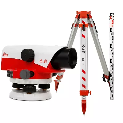 Комплект оптический нивелир Leica NA 720 с поверкой штатив рейка - 3 в 1 (4610011878435) LEICA – анонс, характеристики, 