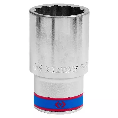 Головка торцевая глубокая двенадцатигранная 3/4&quot;, 39 мм KING TONY 623039M KING TONY – анонс, характеристики, MST623039M 