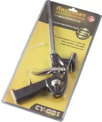 Акции и распродажа пистолет для монтажной пены 091 strong сту-231