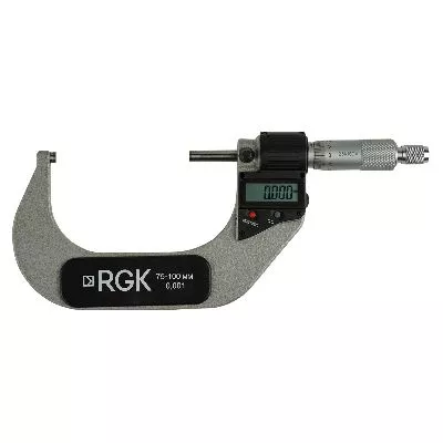 Цена по акции на электронный микрометр rgk mc-100 с калибровкой (133919) в магазине Инструмент-24