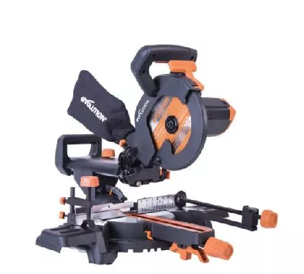 Обновленные фото : торцовочная пила evolution rage r210sms+ Акции и распродажа торцовочная пила evolution rage r210sms+