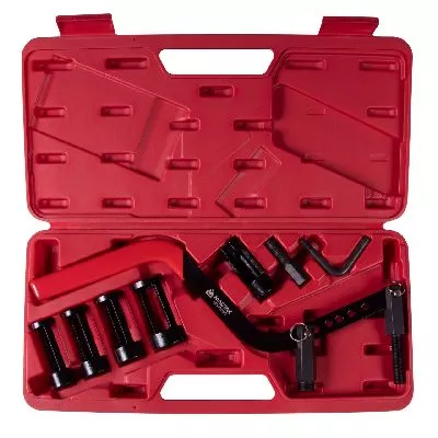 Рассухариватель клапанов универсальный, кейс, 8 предметов МАСТАК 103-10118C МАСТАК – анонс, характеристики, MST103-10118C 