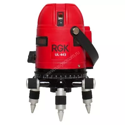 Лазерный уровень RGK UL-443 с калибровкой (134674) RGK – анонс, характеристики, 