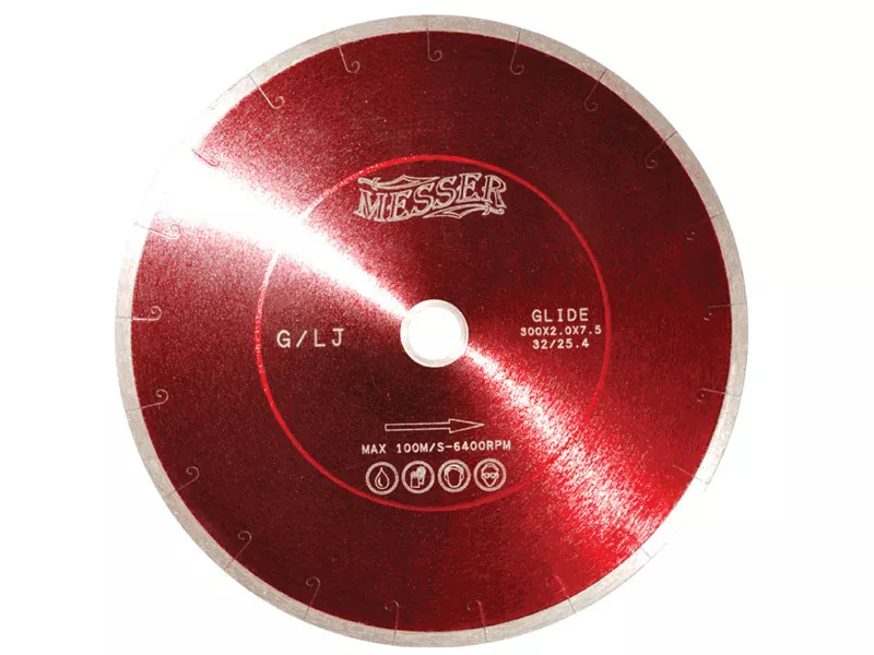 Алмазный диск MESSER G/L J-SLOT для гранита D350
