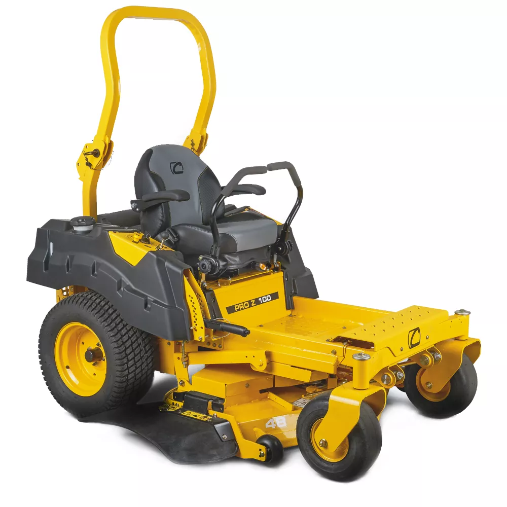 Газонокосилка бензиномоторная самоходная с сиденьем "Cub Cadet" Z1 122