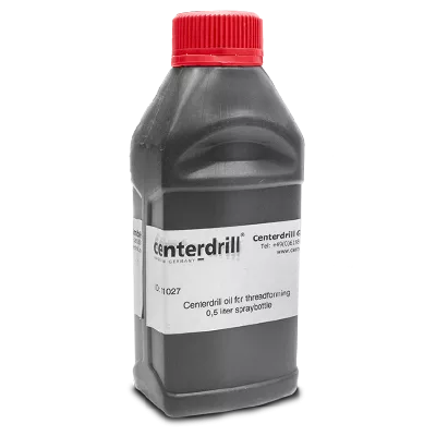 СОЖ для метчика CENTERDRILL 1л – анонс, характеристики, 