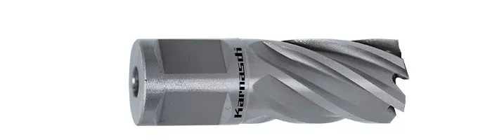 Корончатое сверло Karnasch Silver-Line L25 D27 HSS Weldon 19 мм