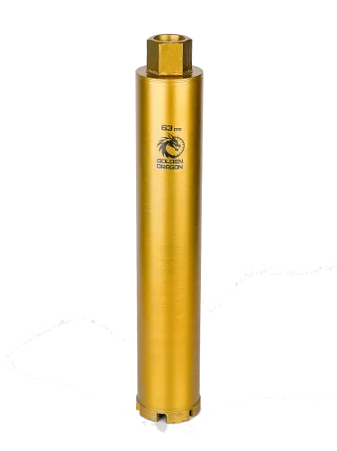 Коронка алмазная М22 063/370 по бетону Golden Dragon
