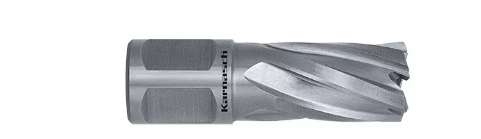 Корончатое сверло Karnasch Silver-Line Rail L30 D13.5 HSS-XE Weldon 19 мм