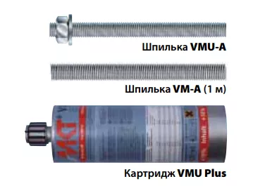 Химический анкер МКТ VMU plus 410 новое в магазине tool-24.ru