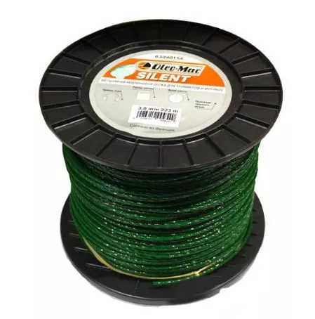 Леска Oleo-Mac 3.0мм 223м silent: 6304-0154 по цене 7 990 ₽  Леска Oleo-Mac 3.0мм 223м silent: Расходные материалы Товар УТ000020044 0