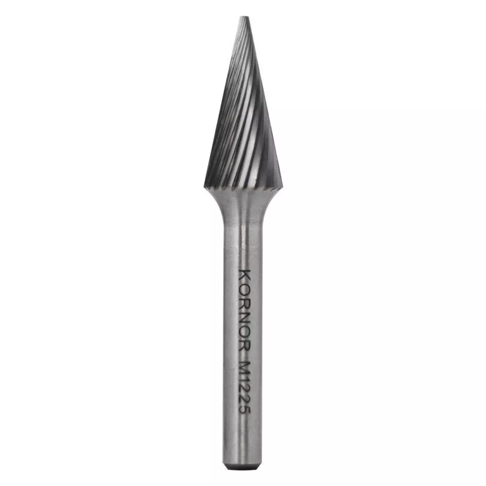 Борфреза коническая KORNOR M1020M06 насечка стандарт M Борфреза коническая KORNOR M1020M06 насечка стандарт M