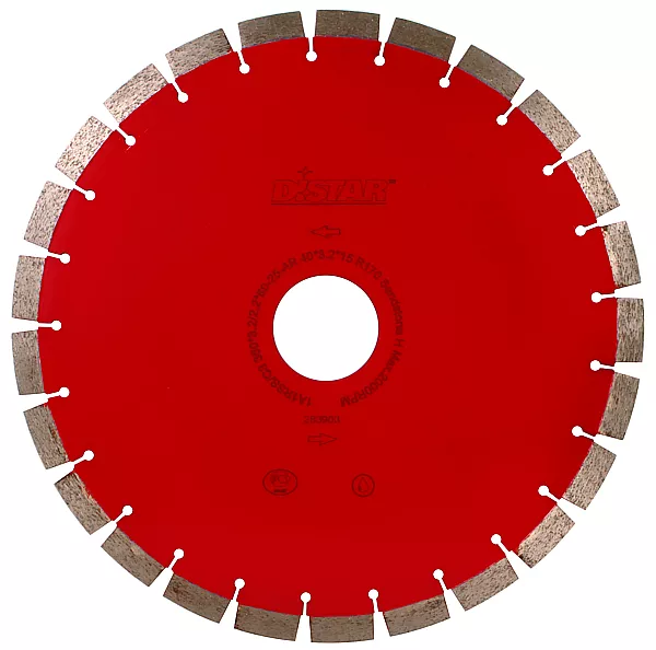 Алмазный диск DISTAR 1A1RSS/C1-B Sandstone H D300 : детальное описание и быстрый заказ