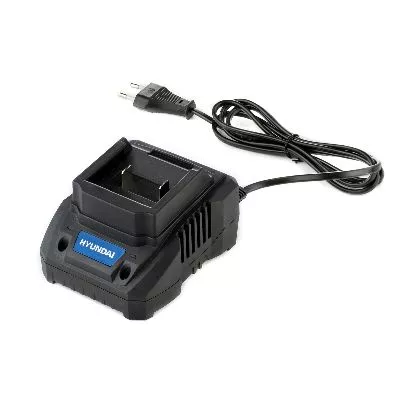 Газонокосилка аккумуляторная : комплектация зарядное устройство для литий-ионных аккумуляторов hyundai hych 2001 Зарядное устройство для литий-ионных аккумуляторов Hyundai HYCH 2001; цена 1 090 ₽