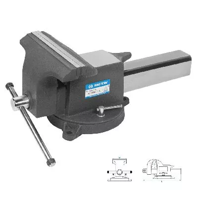 Тиски слесарные 200 мм KING TONY 9TZ11-08 KING TONY – анонс, характеристики, MST9TZ11-08 