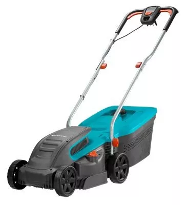 Газонокосилка электрическая PowerMax 1200/32; цена 