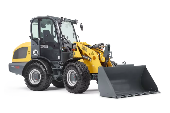 Погрузчик Wacker Neuson WL 52 шарнирно-сочлененный