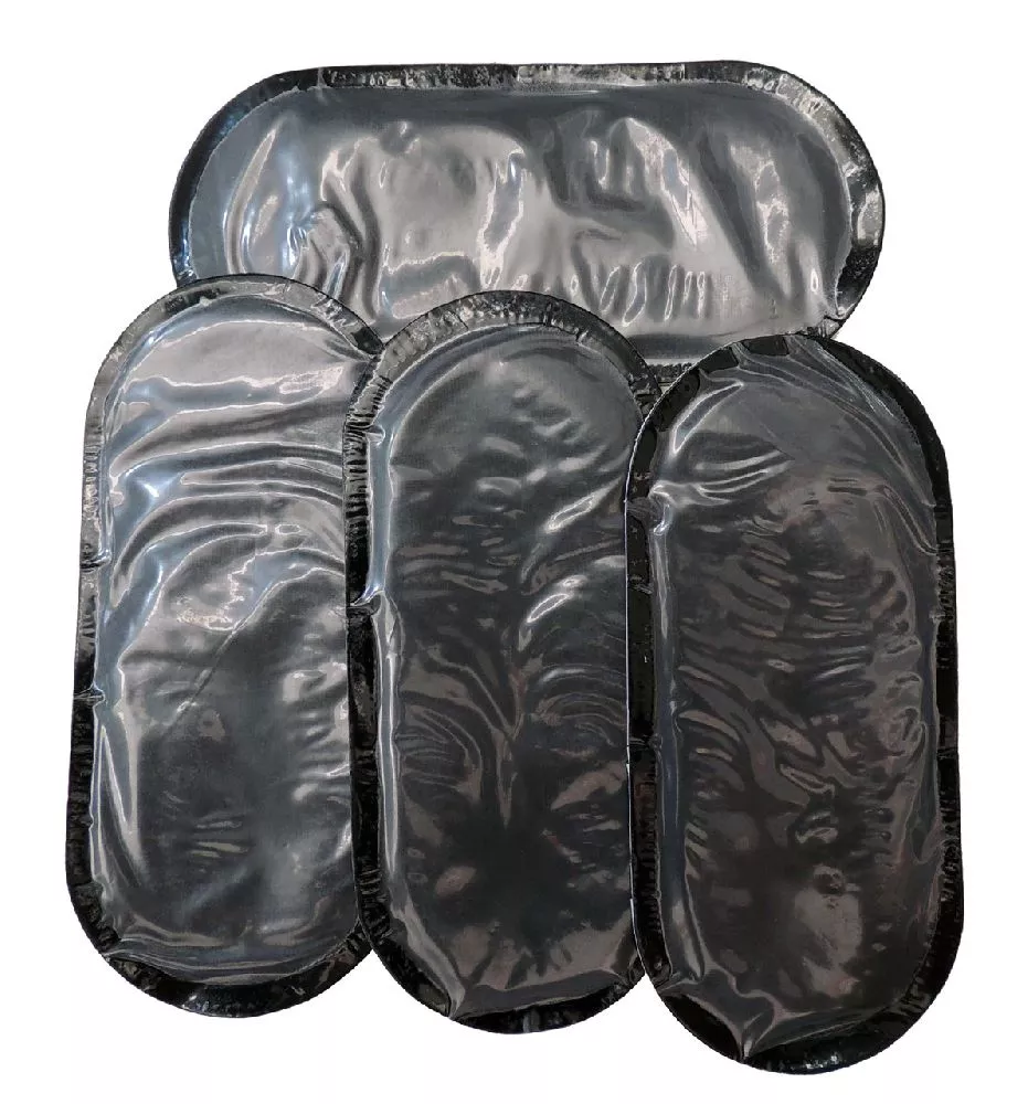 CLIPPER набор заплат B203 камерные (овал) 64*145мм (10шт.)