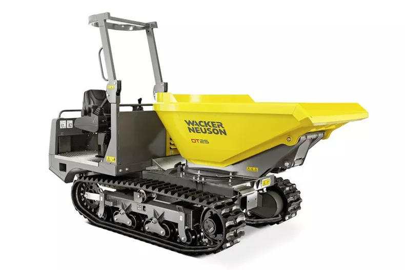 Думпер гусеничный Wacker Neuson DT 25