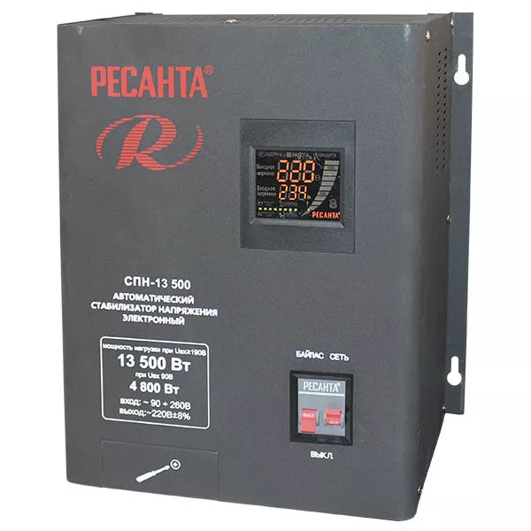 Бесплатные фото стабилизатор спн-13500 ресанта