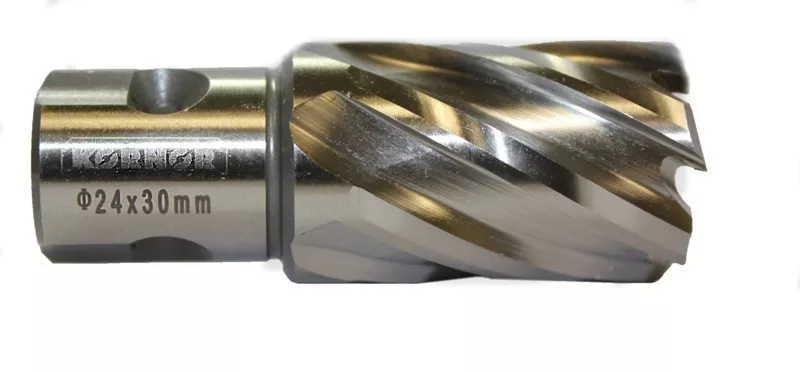 Kornor Корончатое сверло HSS one-touch L30 D56