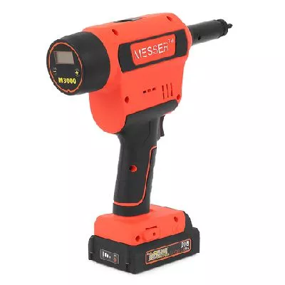 Аккумуляторный заклепочник Messer 3000 резьбовой электронный лучшие предложения