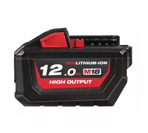 Аккумулятор High Output Milwaukee M18 HB12 детальные картинки Детальное изображение : аккумулятор high output milwaukee m18 hb12