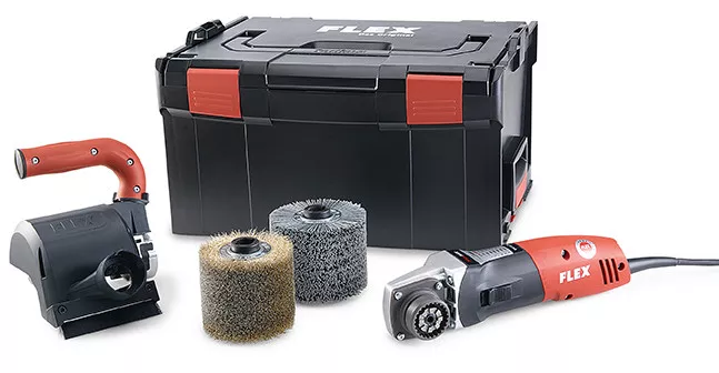 Щеточная машина TRINOX FLEX BBE 14-3 110 Set 230/CEE