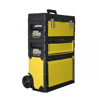 SCHTAER SBOX-902 мобильная система хранения, желтый SCHTAER – анонс, характеристики, 